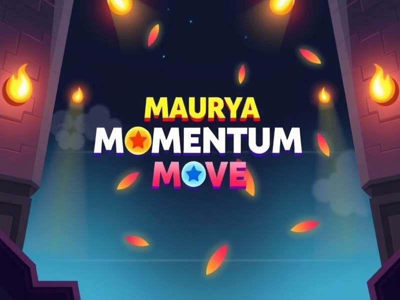 Maurya Momentum Move Game Banner
